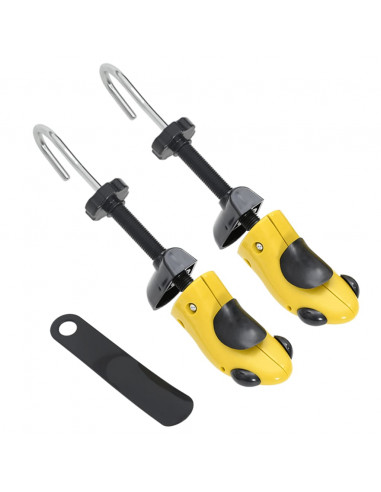 Allargascarpe con Calzascarpe Giallo EU 34-37 in Plastica