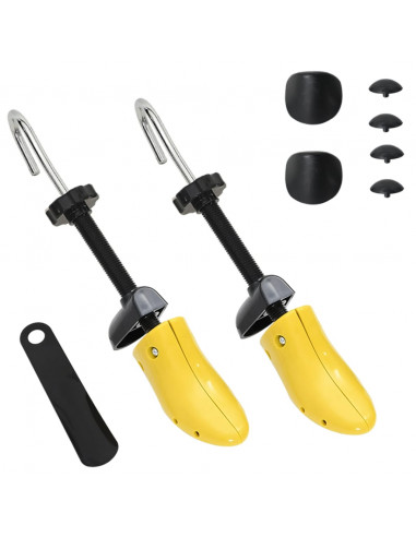 Allargascarpe con Calzascarpe Giallo EU 34-37 in Plastica