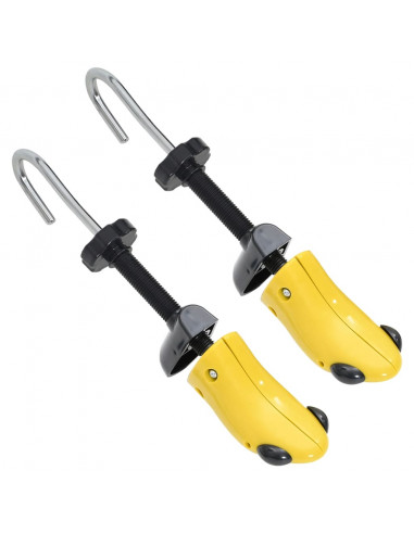 Allargascarpe con Calzascarpe Giallo EU 34-37 in Plastica