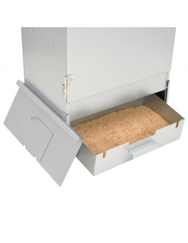 Forno Affumicatore BBQ Generatore Fumo Freddo Acciaio Zincato