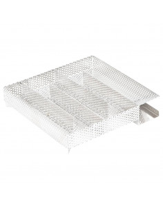 Generatore di Fumo Freddo 5 Camere 21 cm in Acciaio Inox