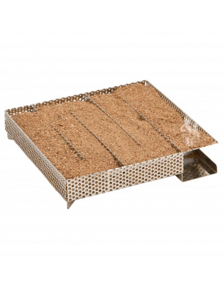 Generatore di Fumo Freddo 5 Camere 21 cm in Acciaio Inox