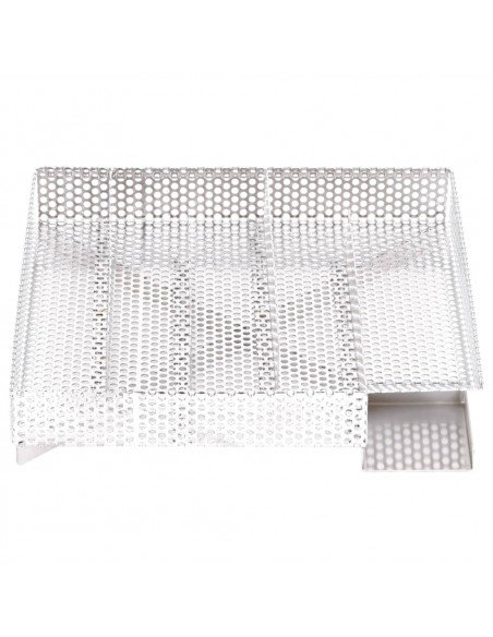Generatore di Fumo Freddo 5 Camere 21 cm in Acciaio Inox
