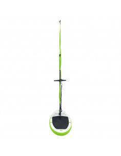 Set Tavola Gonfiabile da SUP con Vela Verde e Bianco