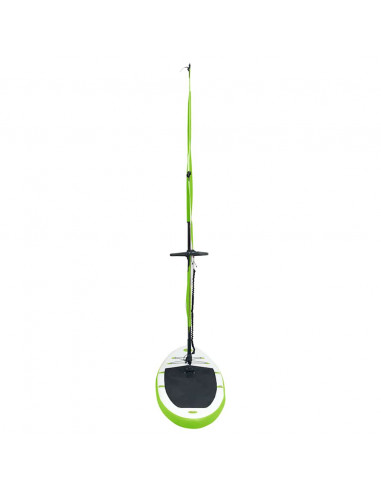 Set Tavola Gonfiabile da SUP con Vela Verde e Bianco