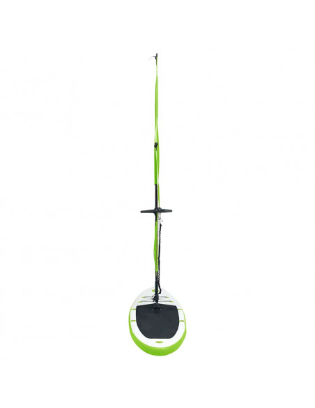 Set Tavola Gonfiabile da SUP con Vela Verde e Bianco