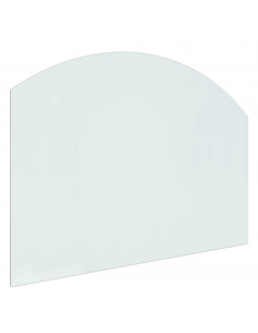 Lastra in Vetro per Caminetto 80x60 cm