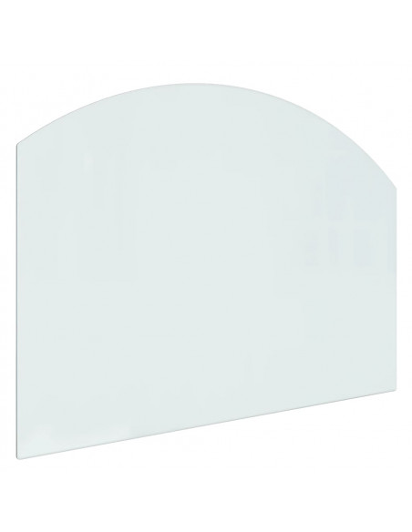 Lastra in Vetro per Caminetto 80x60 cm