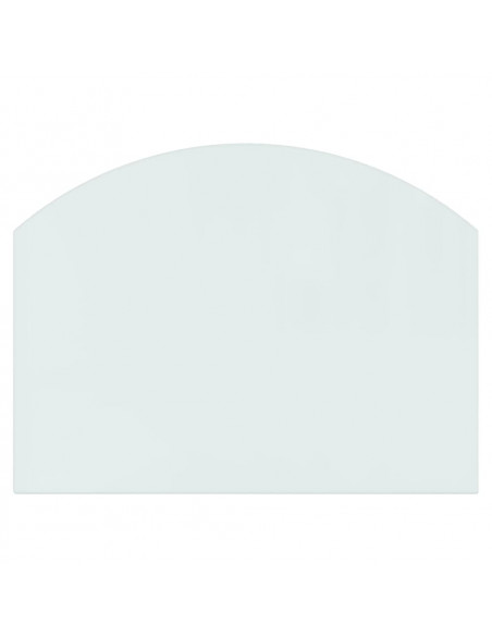 Lastra in Vetro per Caminetto 80x60 cm