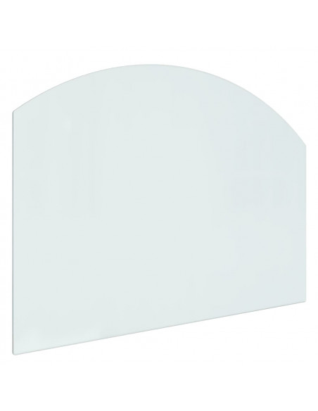 Lastra in Vetro per Caminetto 80x60 cm