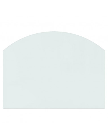 Lastra in Vetro per Caminetto 80x60 cm