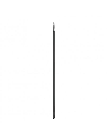 Lastra in Vetro per Caminetto 80x60 cm