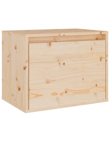 Mobili Porta TV 4 pz in Legno Massello di Pino