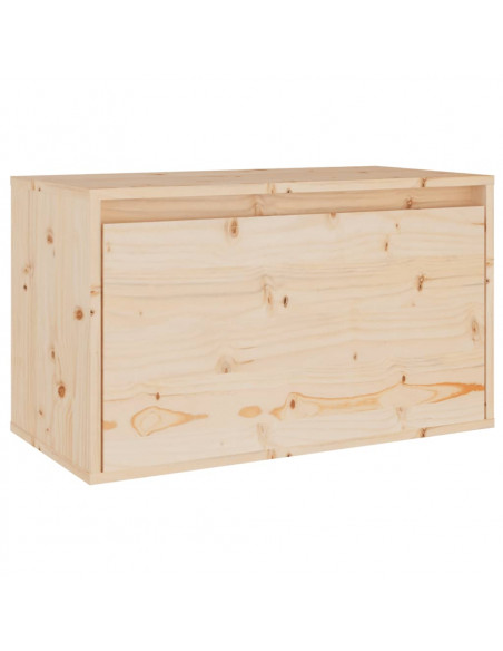 Mobili Porta TV 5 pz in Legno Massello di Pino