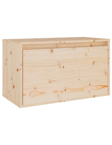 Mobili Porta TV 3 pz in Legno Massello di Pino