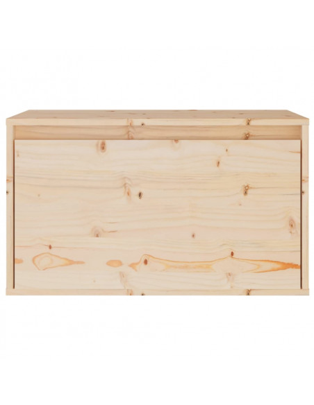Mobili Porta TV 3 pz in Legno Massello di Pino