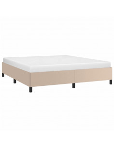 Giroletto Cappuccino 180x200 cm in Similpelle 2