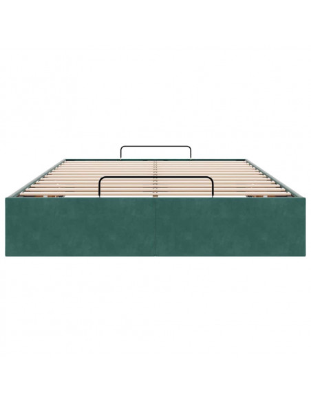 Struttura Letto Pouf Senza Materasso 120x190 cm Velluto