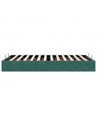 Struttura Letto Pouf Senza Materasso 120x190 cm Velluto