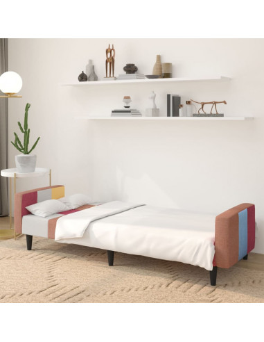 Divano Letto a 2 Posti in Tessuto