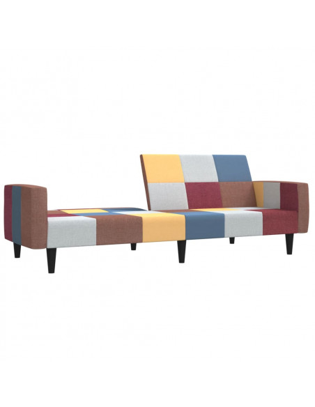 Divano Letto a 2 Posti in Tessuto