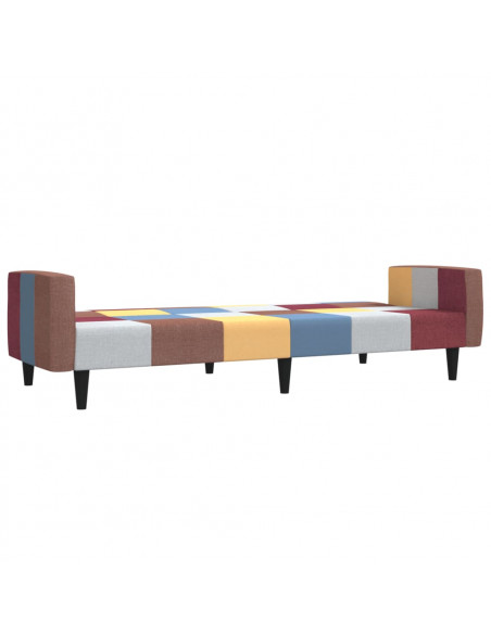 Divano Letto a 2 Posti in Tessuto