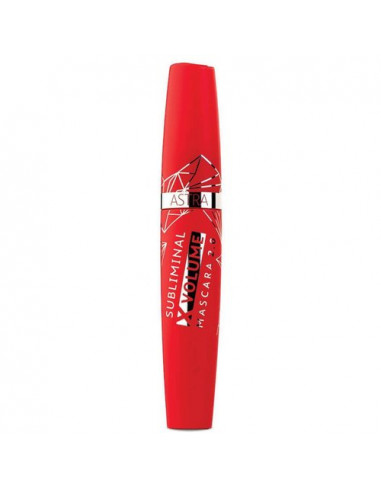 Mascara e prodotti sopracciglia Astra Subliminal X Volume Mascara 2.0