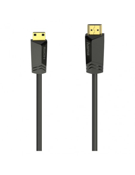 Cavo HDMI Hama 00205015 Plug To Mini Plug Nero Nero