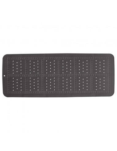 Sealskin Tappetino da Bagno Antiscivolo Unilux 35x90 cm Antracite