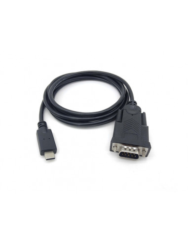 Equip Cavo da USB-C a seriale (DB9), M/M, 1,5 m