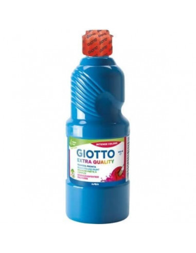 TEMPERA PRONTA 500ML CIANO