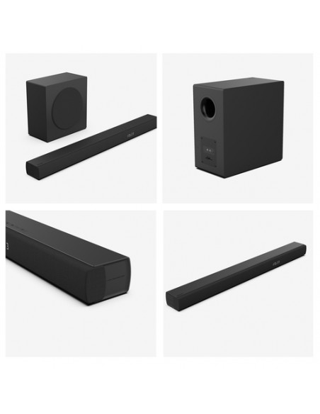 Hisense HS3100 altoparlante soundbar Nero 3.1 canali 480 W