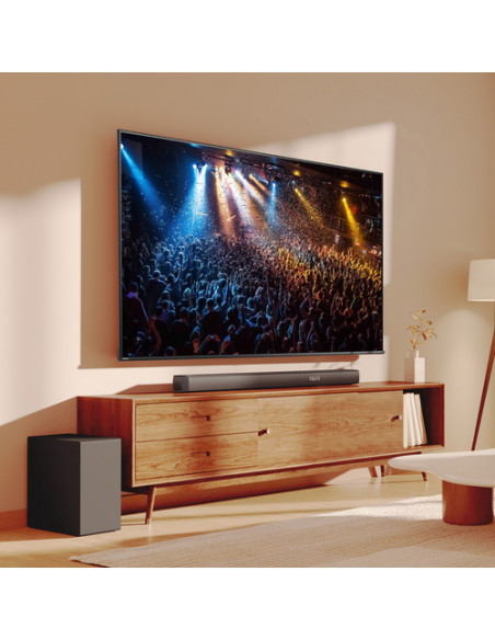 Hisense HS3100 altoparlante soundbar Nero 3.1 canali 480 W