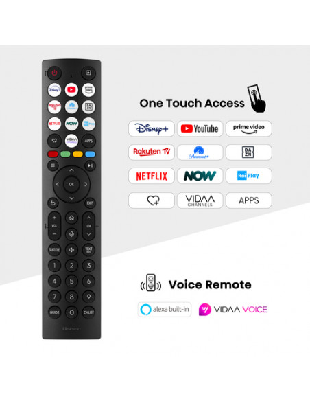 Hisense TV QLED 50" 4K Ultra HD 50E7NQ