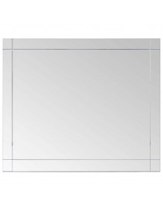 Specchio da Parete 80x60 cm in Vetro