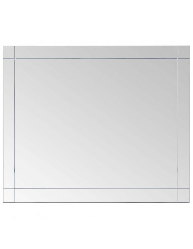 Specchio da Parete 80x60 cm in Vetro