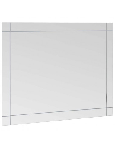Specchio da Parete 80x60 cm in Vetro