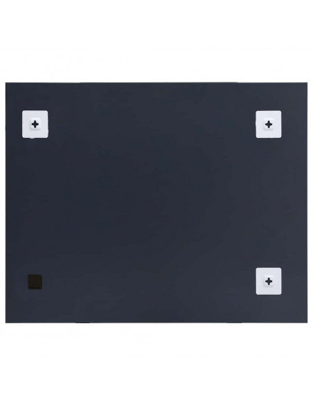 Specchio da Parete 80x60 cm in Vetro