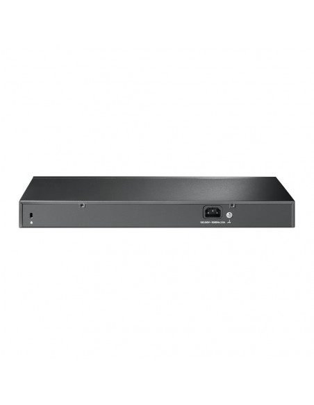 TP-Link TL-SL1218P switch di rete Non gestito Gigabit Ethernet (10/100/1000) Supporto Power over Ethernet (PoE) 1U Nero
