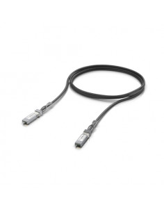 Ubiquiti Networks UACC-DAC-SFP10-3M SFP+ direct attach cable with a 10 Gbps max data rate - 3M