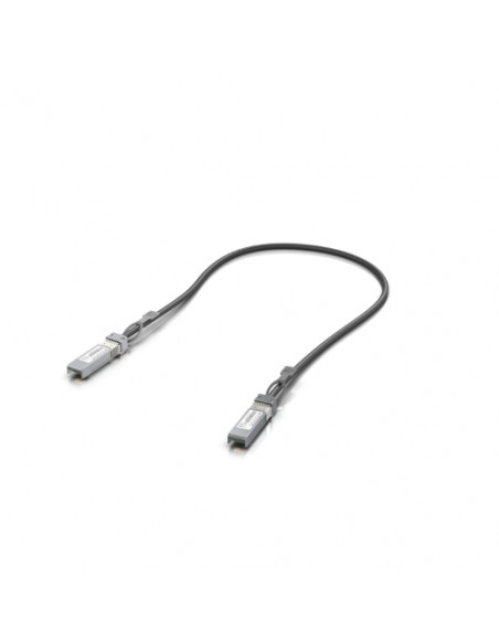 Ubiquiti Networks UACC-DAC-SFP10-0.5M SFP+ direct attach cable with a 10 Gbps max data rate - 0,5M