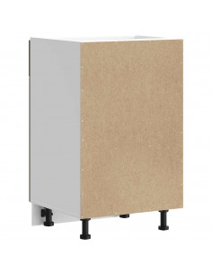 Base da Cucina Kalmar Rovere Marrone in Legno Multistrato