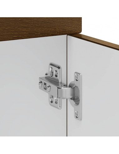 Base da Cucina Kalmar Rovere Marrone in Legno Multistrato