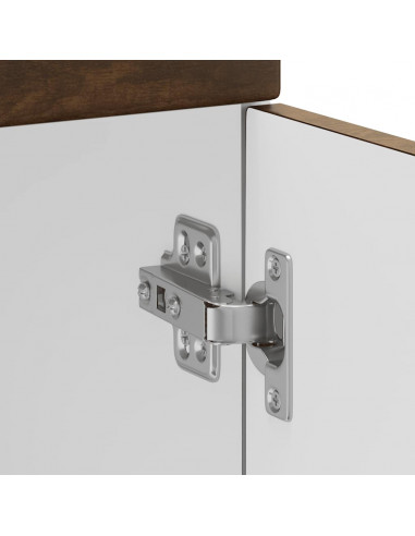 Base da Cucina Kalmar Rovere Fumo in Legno Multistrato