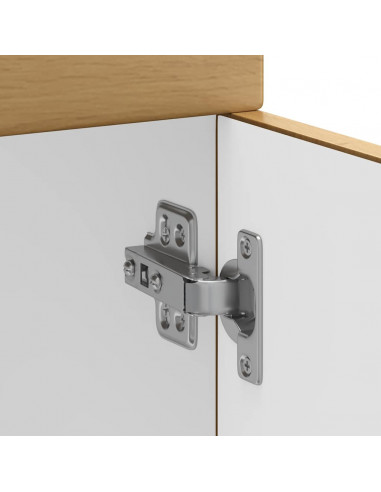 Base da Cucina Kalmar Rovere Artigianale in Legno Multistrato