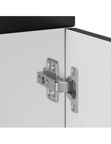 Base da Cucina Kalmar Nero in Legno Multistrato