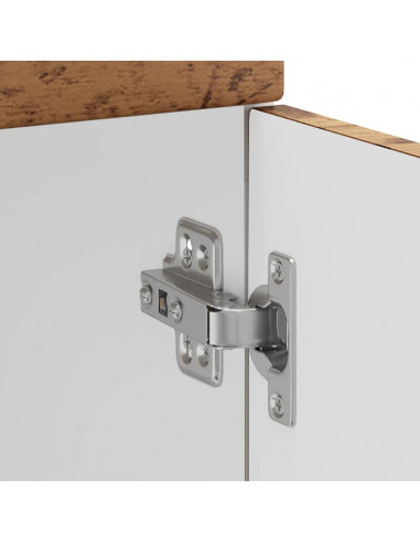 Base da Cucina Kalmar Legno Vecchio in Legno Multistrato