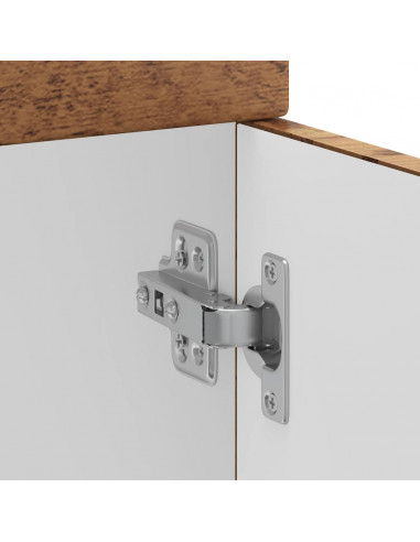 Base da Cucina Kalmar Legno Vecchio in Legno Multistrato