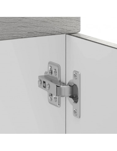 Base da Cucina Kalmar Grigio Sonoma in Legno Multistrato