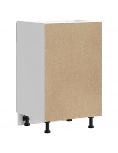 Base da Cucina Kalmar Grigio Cemento in Legno Multistrato